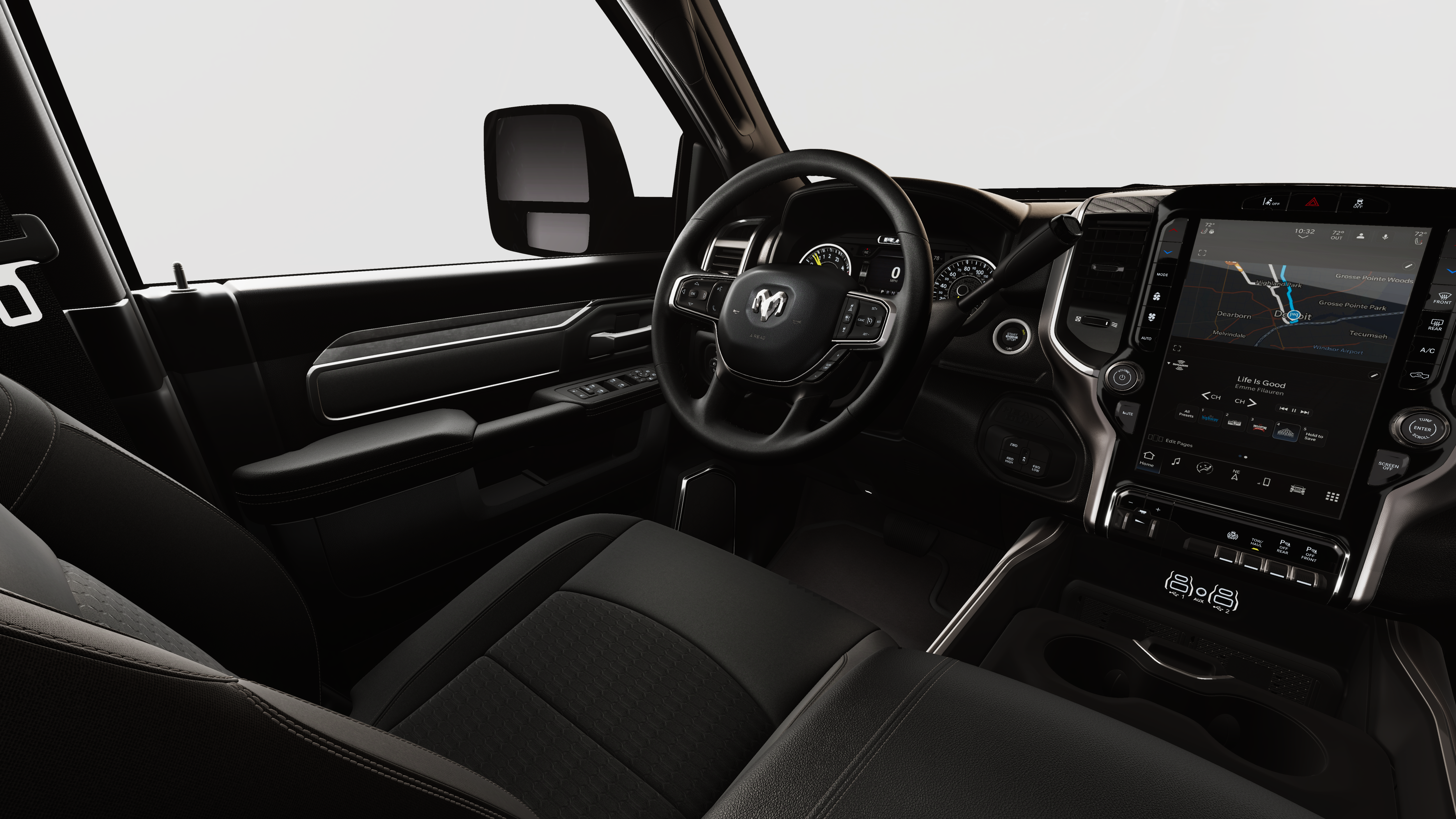 2026 RAM Ram 3500 RAM 3500 BIG HORN CREW CAB 4X4 6'4' BOX