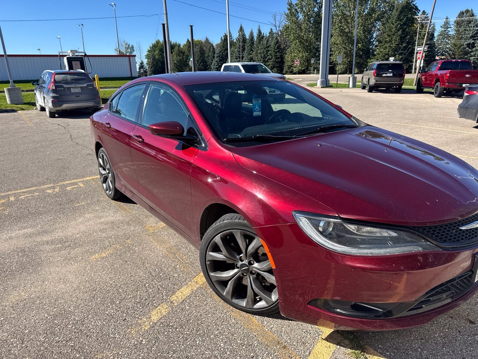 Used 2016 Chrysler 200 S with VIN 1C3CCCDG6GN126152 for sale in Austin, Minnesota