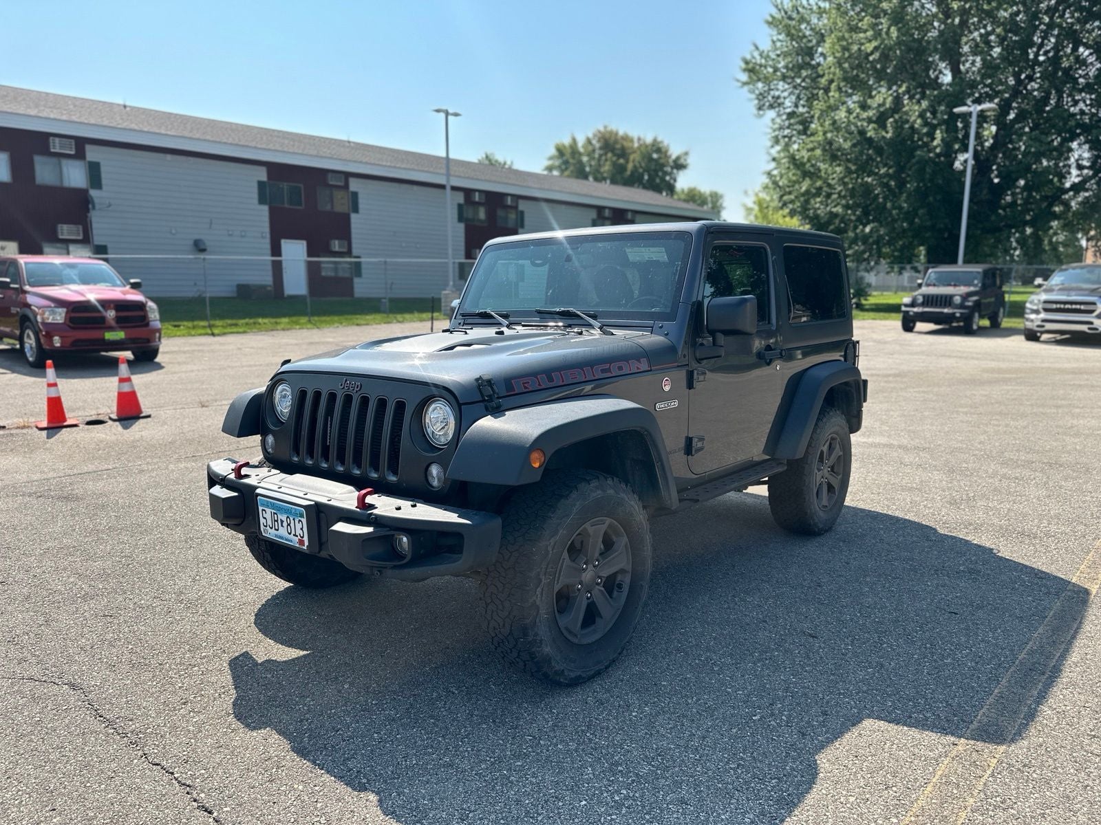 2017 Jeep Wrangler Rubicon Recon