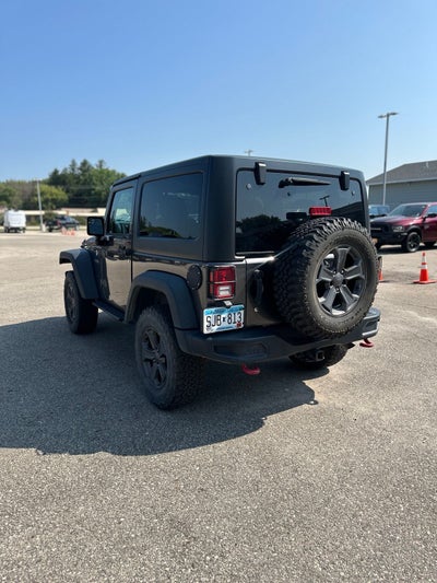 2017 Jeep Wrangler Rubicon Recon