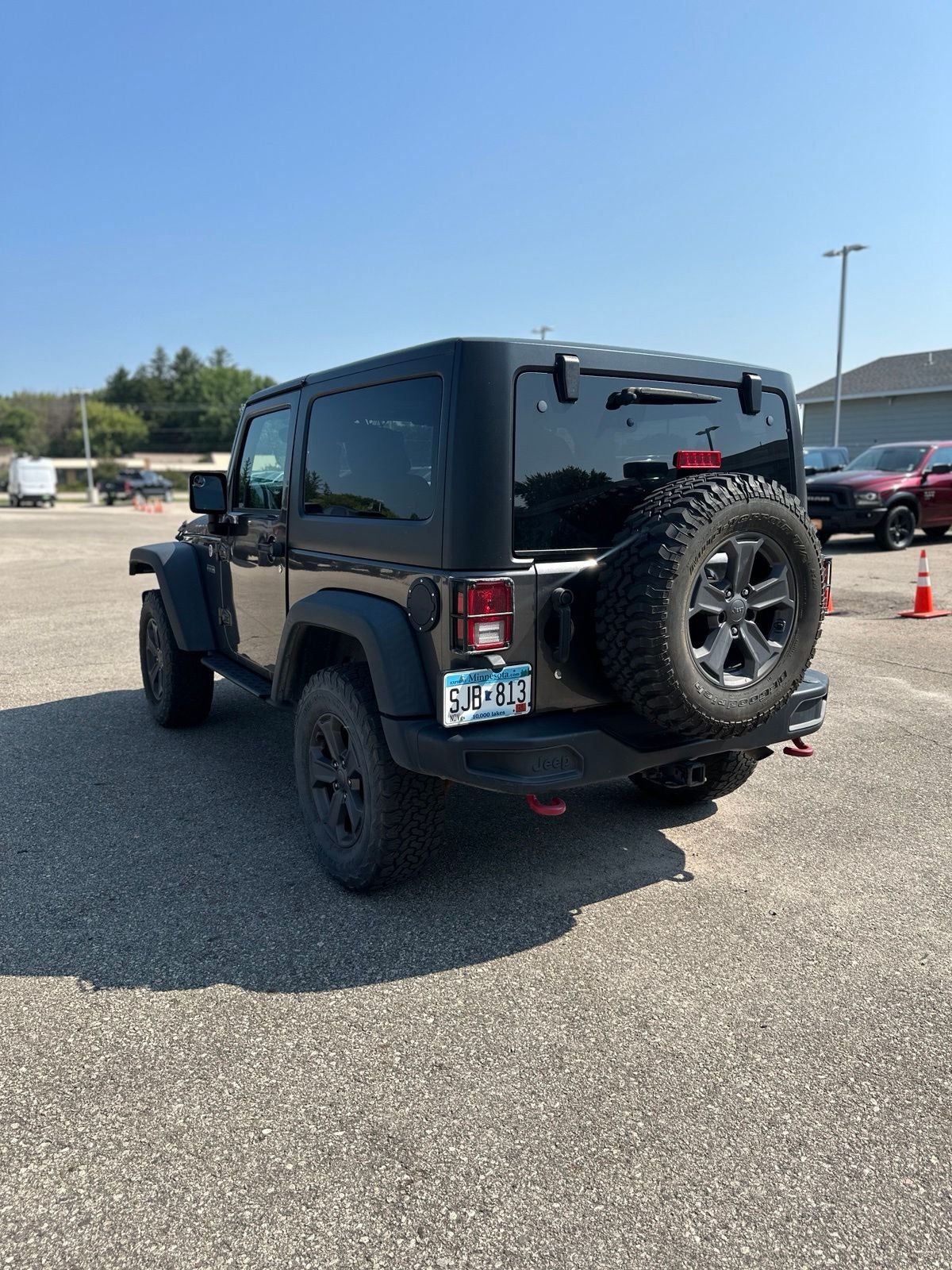 2017 Jeep Wrangler Rubicon Recon