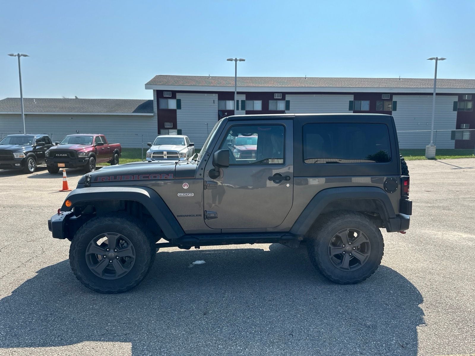 2017 Jeep Wrangler Rubicon Recon