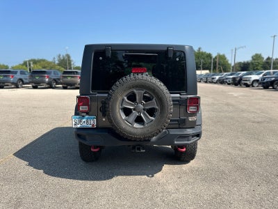 2017 Jeep Wrangler Rubicon Recon