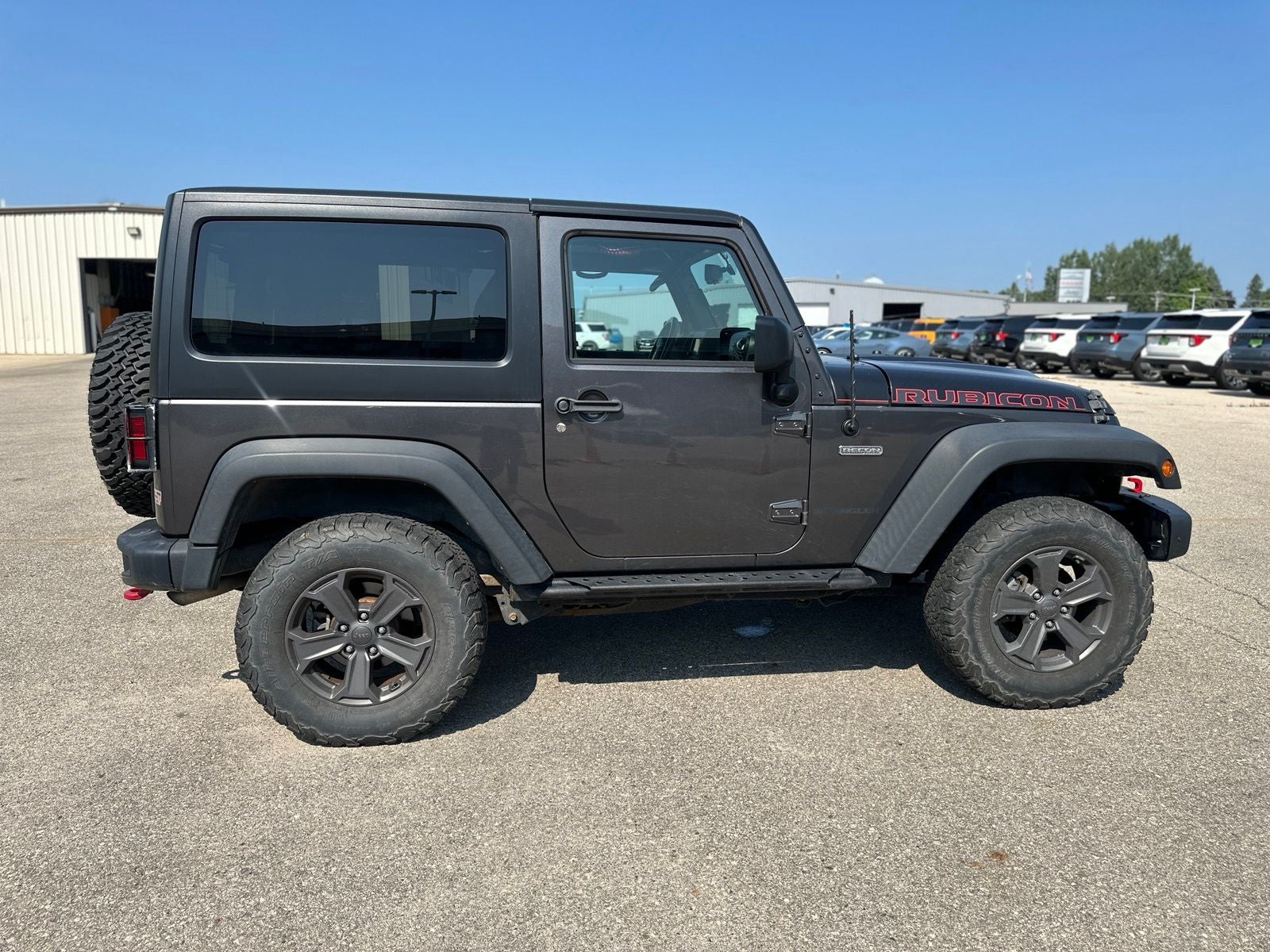 2017 Jeep Wrangler Rubicon Recon