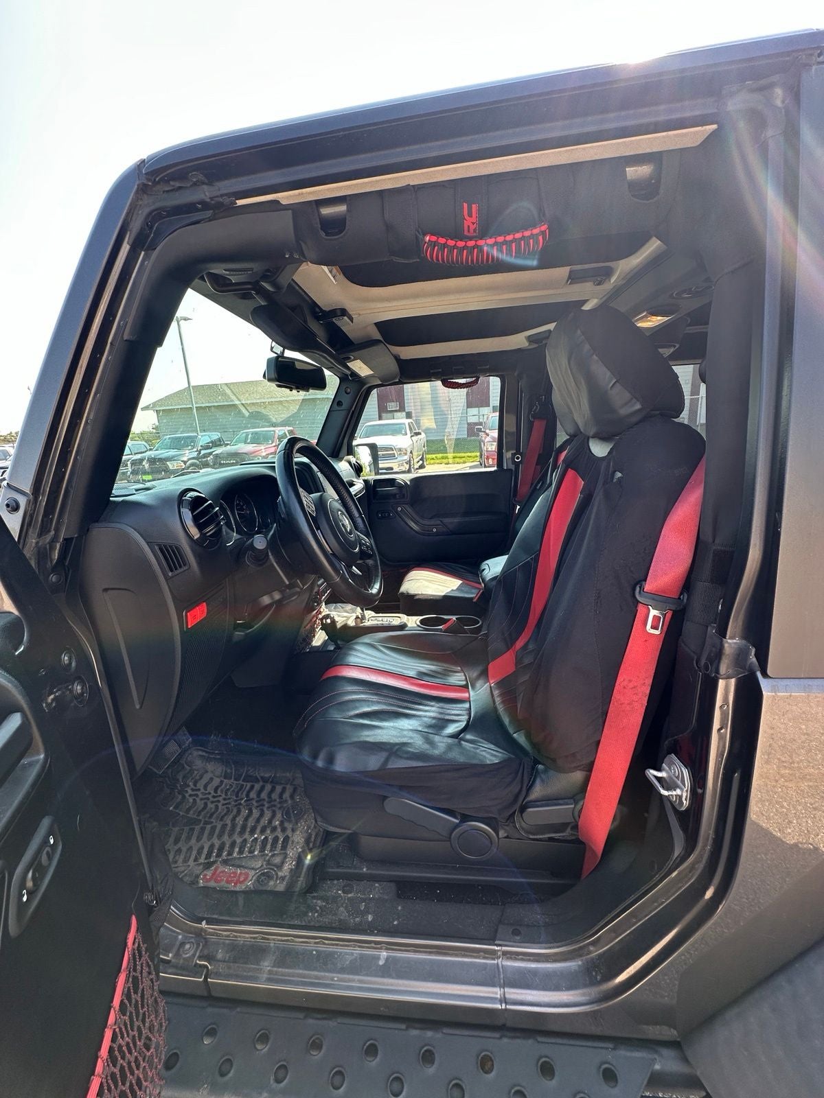 2017 Jeep Wrangler Rubicon Recon
