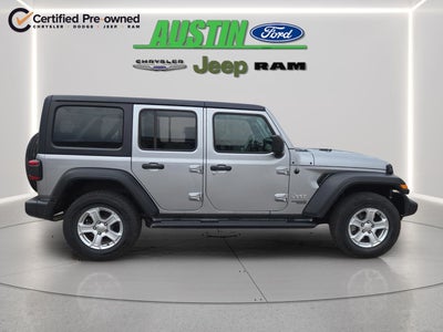 2018 Jeep Wrangler Unlimited Sport S