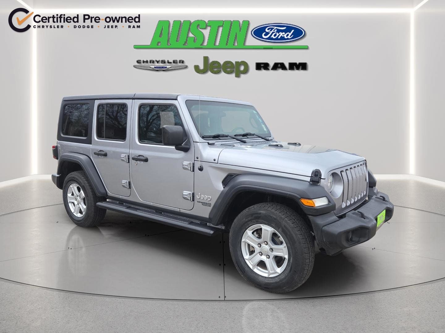 2018 Jeep Wrangler Unlimited Sport S