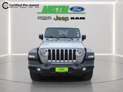 2018 Jeep Wrangler Unlimited Sport S