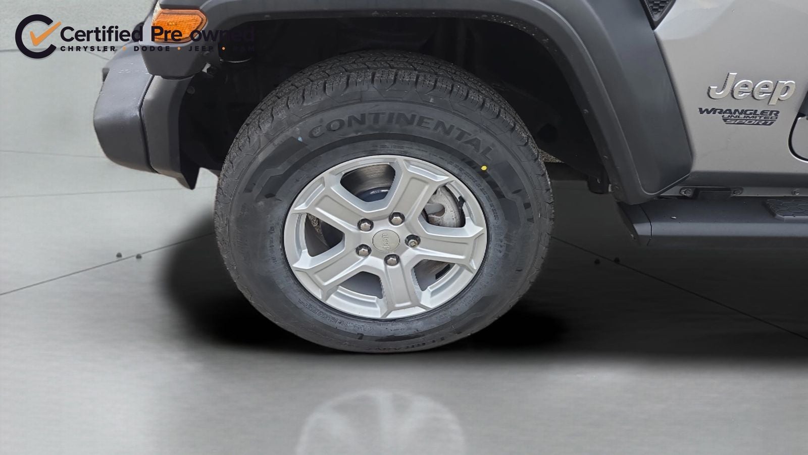 2018 Jeep Wrangler Unlimited Sport S