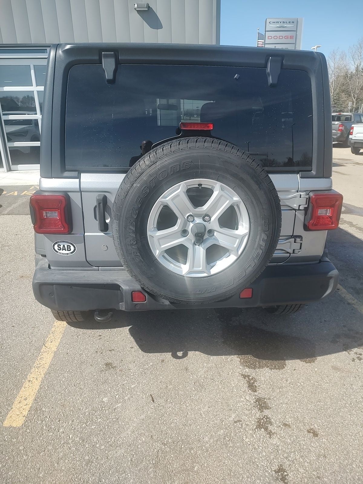 2018 Jeep Wrangler Unlimited Sport S
