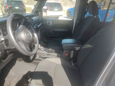 2018 Jeep Wrangler Unlimited Sport S