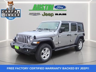 2018 Jeep Wrangler Unlimited Sport S