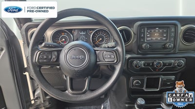 2020 Jeep Wrangler Unlimited Sport
