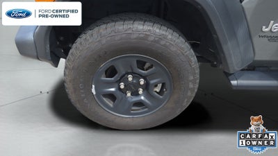 2020 Jeep Wrangler Unlimited Sport