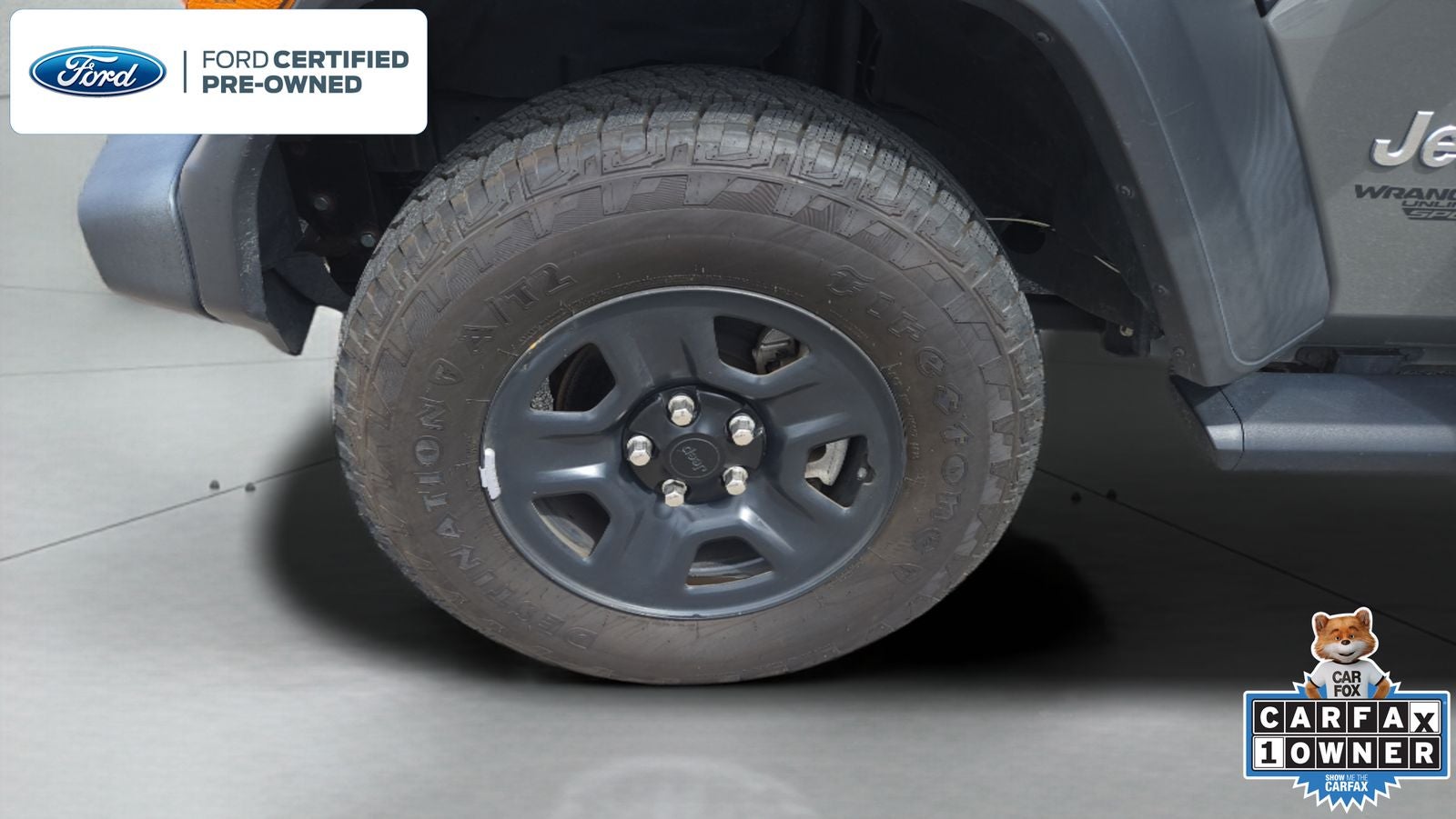 2020 Jeep Wrangler Unlimited Sport