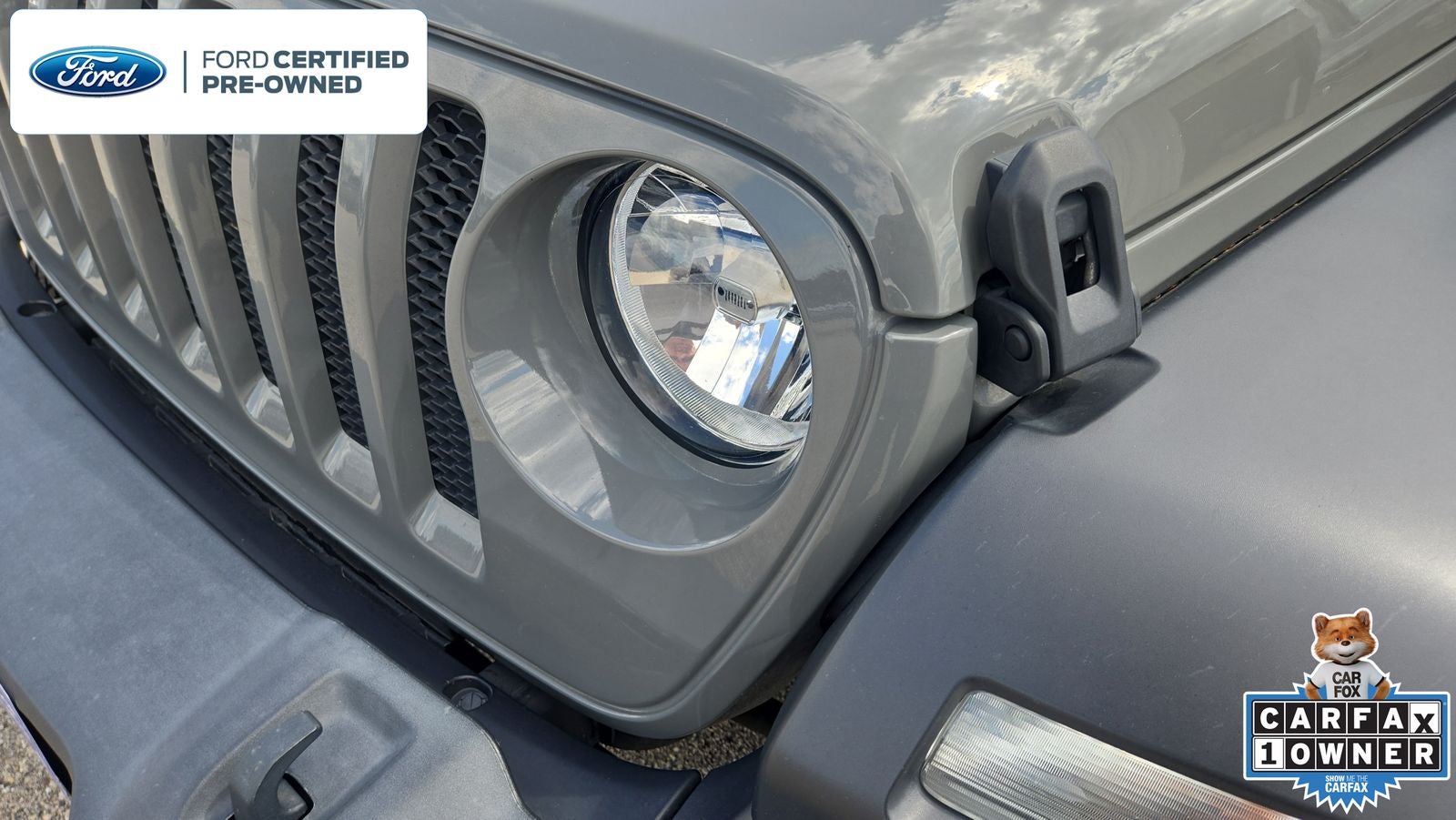 2020 Jeep Wrangler Unlimited Sport