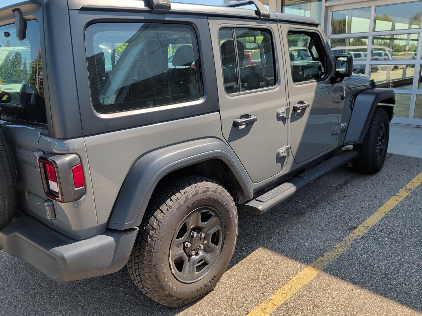 2020 Jeep Wrangler Unlimited Sport