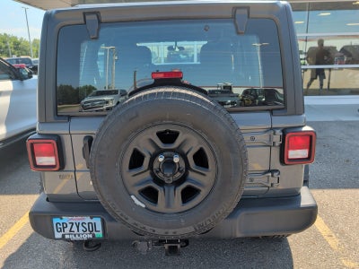 2020 Jeep Wrangler Unlimited Sport