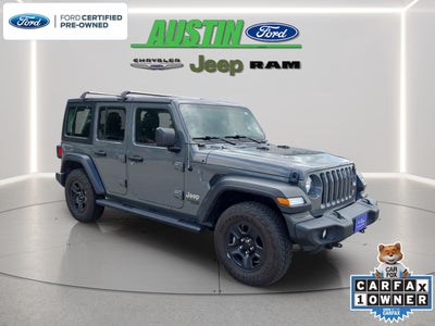 2020 Jeep Wrangler Unlimited Sport