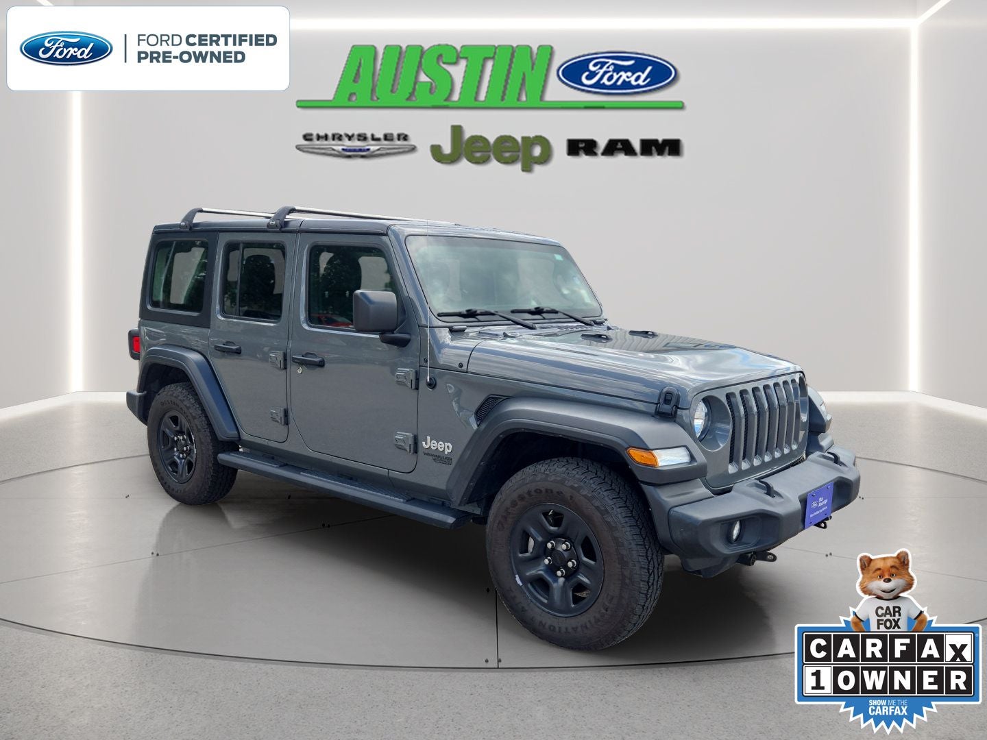 2020 Jeep Wrangler Unlimited Sport