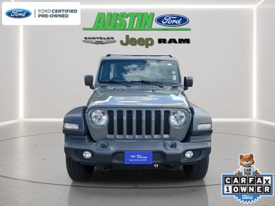 2020 Jeep Wrangler Unlimited Sport