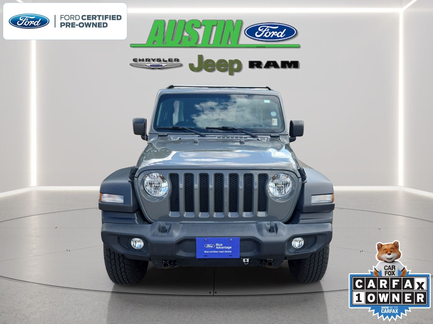 2020 Jeep Wrangler Unlimited Sport