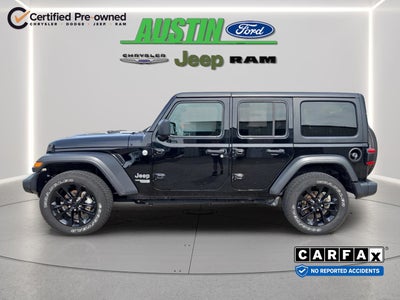2020 Jeep Wrangler Unlimited Sport S