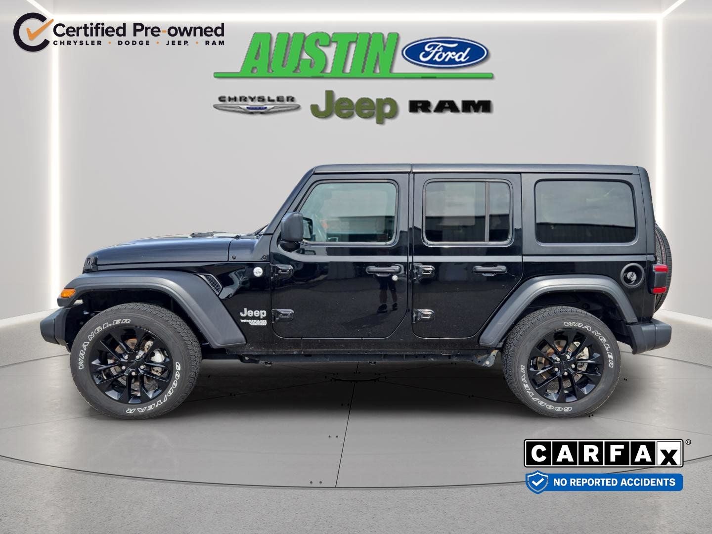 2020 Jeep Wrangler Unlimited Sport S