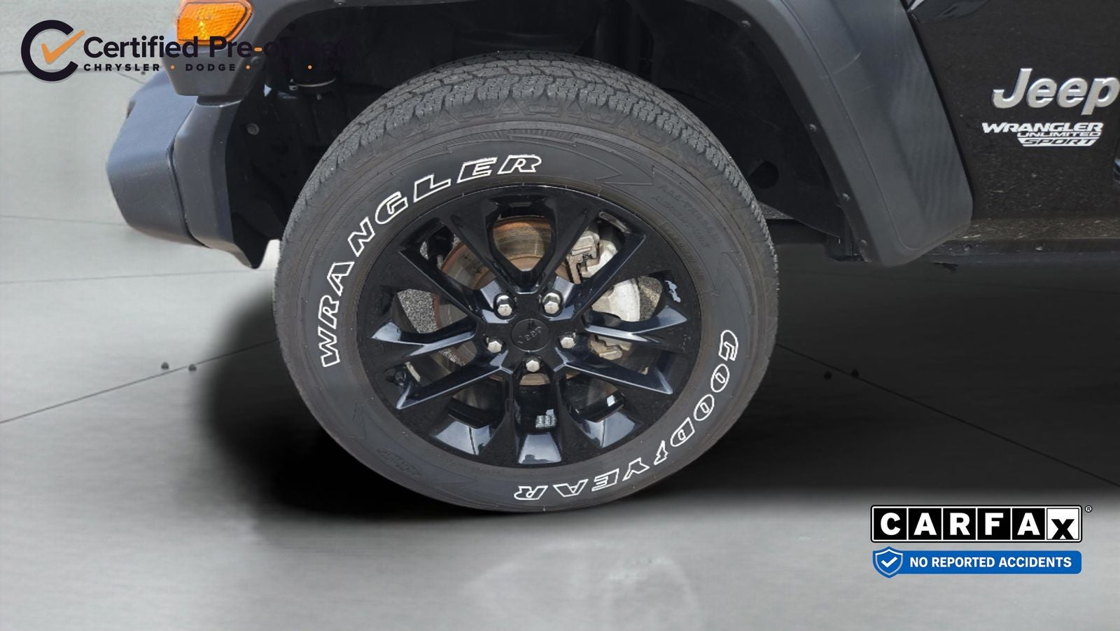 2020 Jeep Wrangler Unlimited Sport S