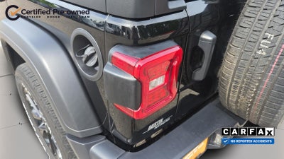 2020 Jeep Wrangler Unlimited Sport S