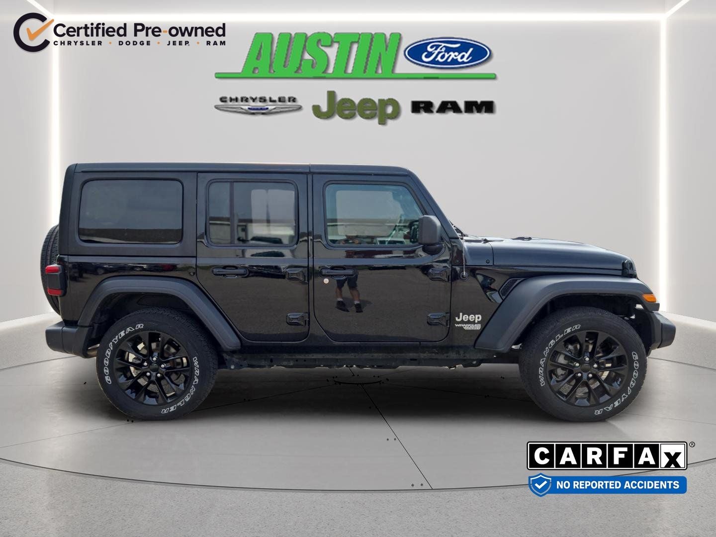 2020 Jeep Wrangler Unlimited Sport S