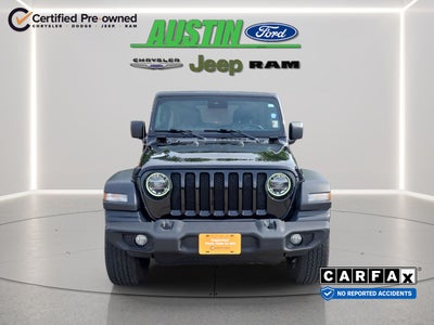 2020 Jeep Wrangler Unlimited Sport S