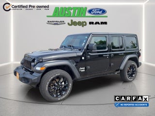 2020 Jeep Wrangler Unlimited Sport S