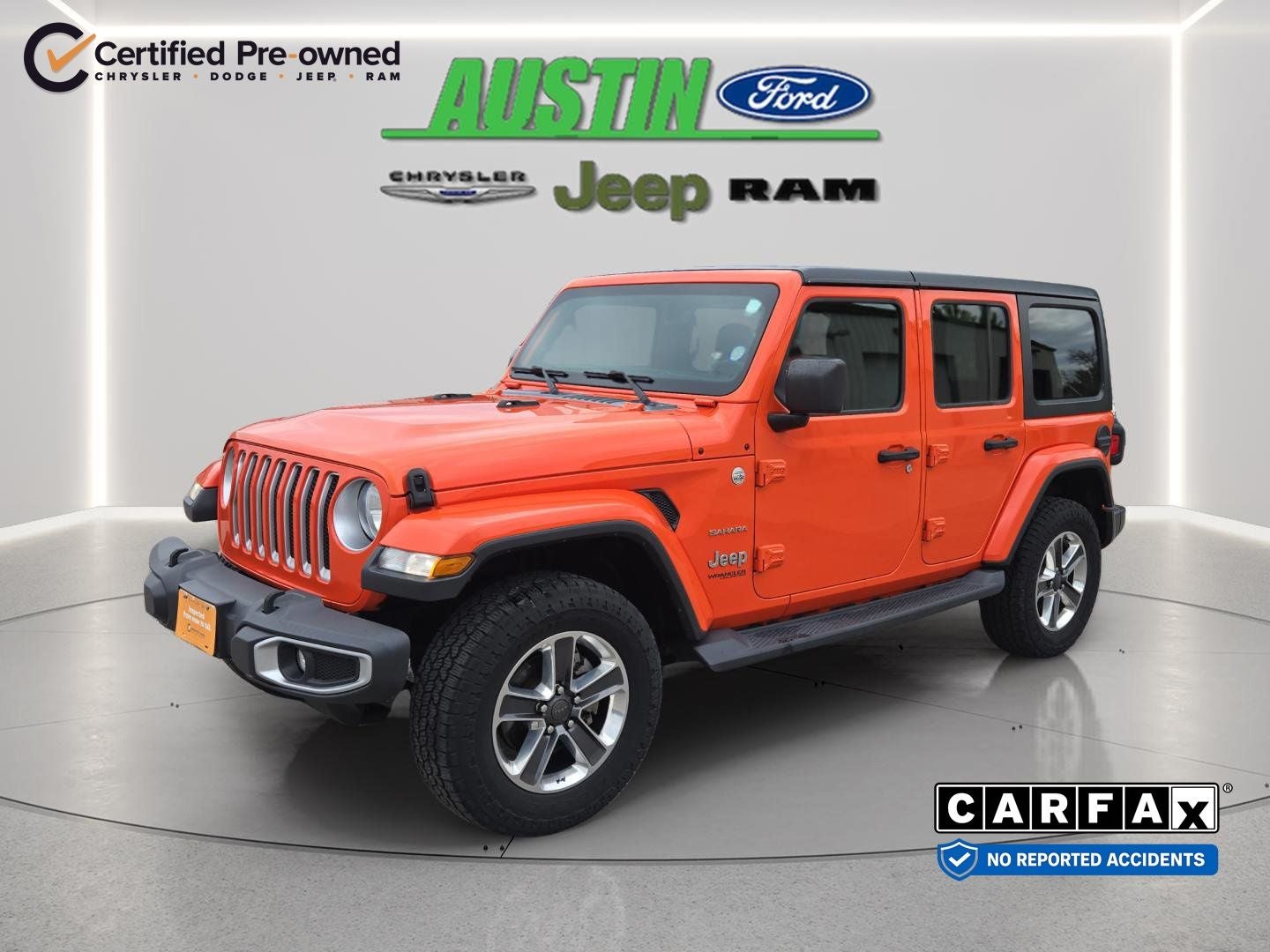 2018 Jeep Wrangler Unlimited Sahara
