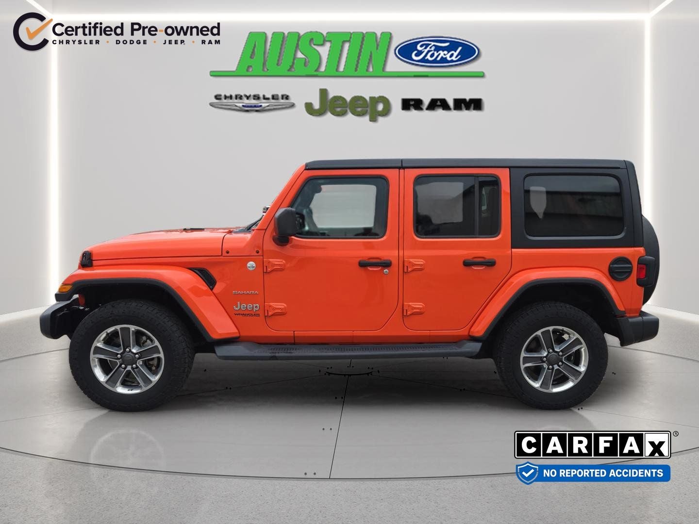 2018 Jeep Wrangler Unlimited Sahara