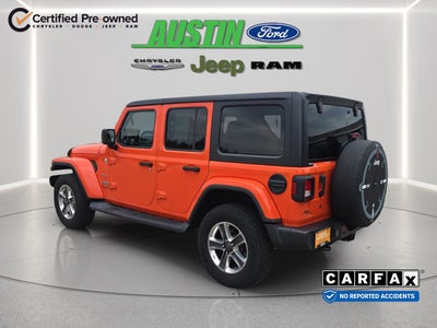 2018 Jeep Wrangler Unlimited Sahara