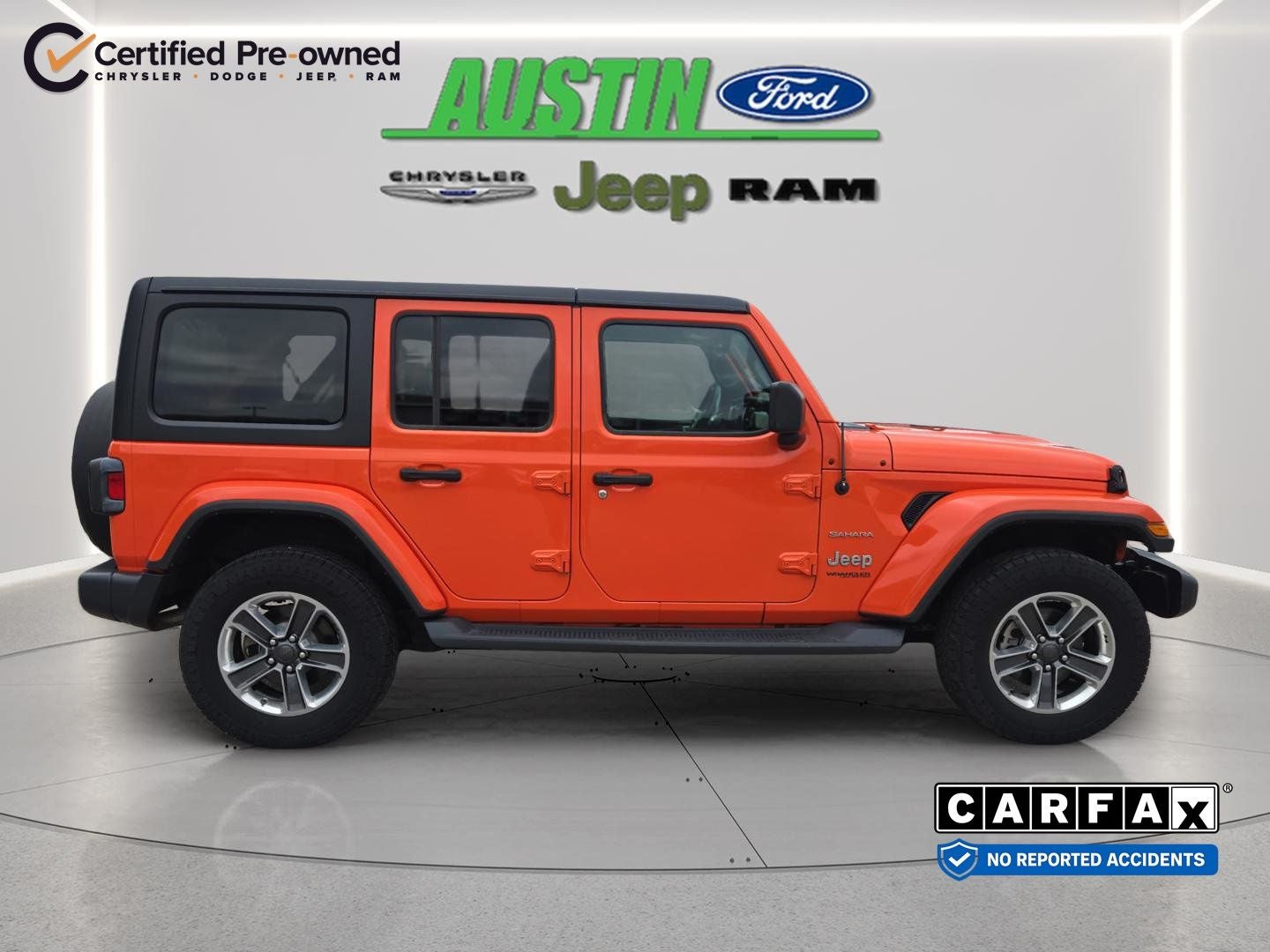 2018 Jeep Wrangler Unlimited Sahara