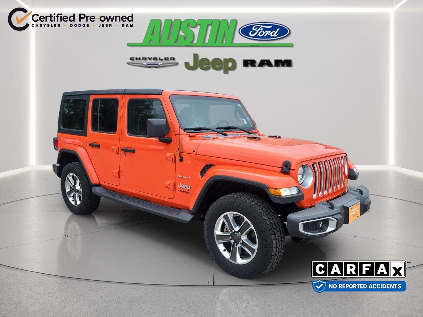 2018 Jeep Wrangler Unlimited Sahara
