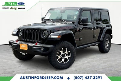 2020 Jeep Wrangler Unlimited Rubicon