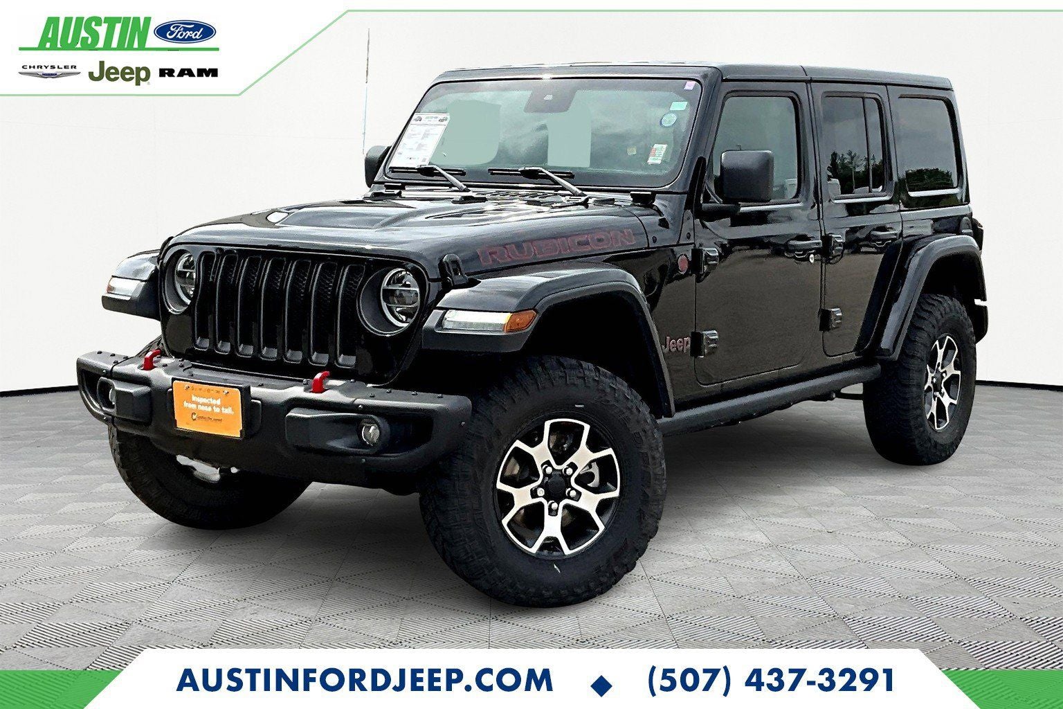 2020 Jeep Wrangler Unlimited Rubicon