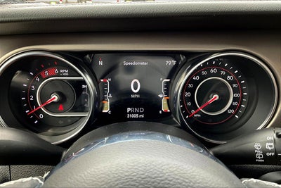 2020 Jeep Wrangler Unlimited Rubicon