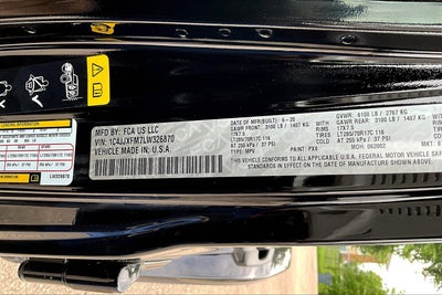 2020 Jeep Wrangler Unlimited Rubicon