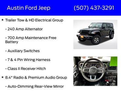 2020 Jeep Wrangler Unlimited Rubicon