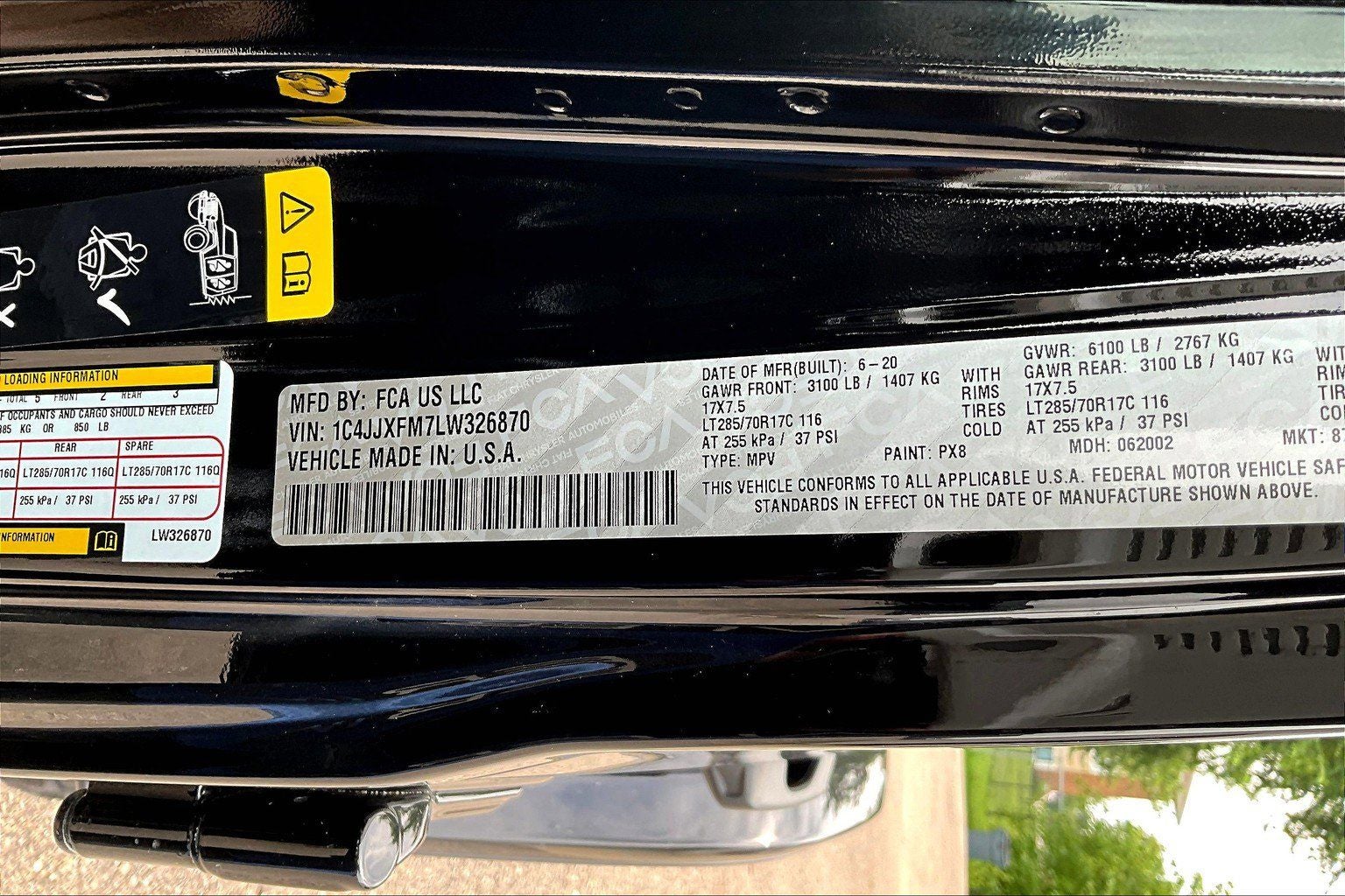 2020 Jeep Wrangler Unlimited Rubicon