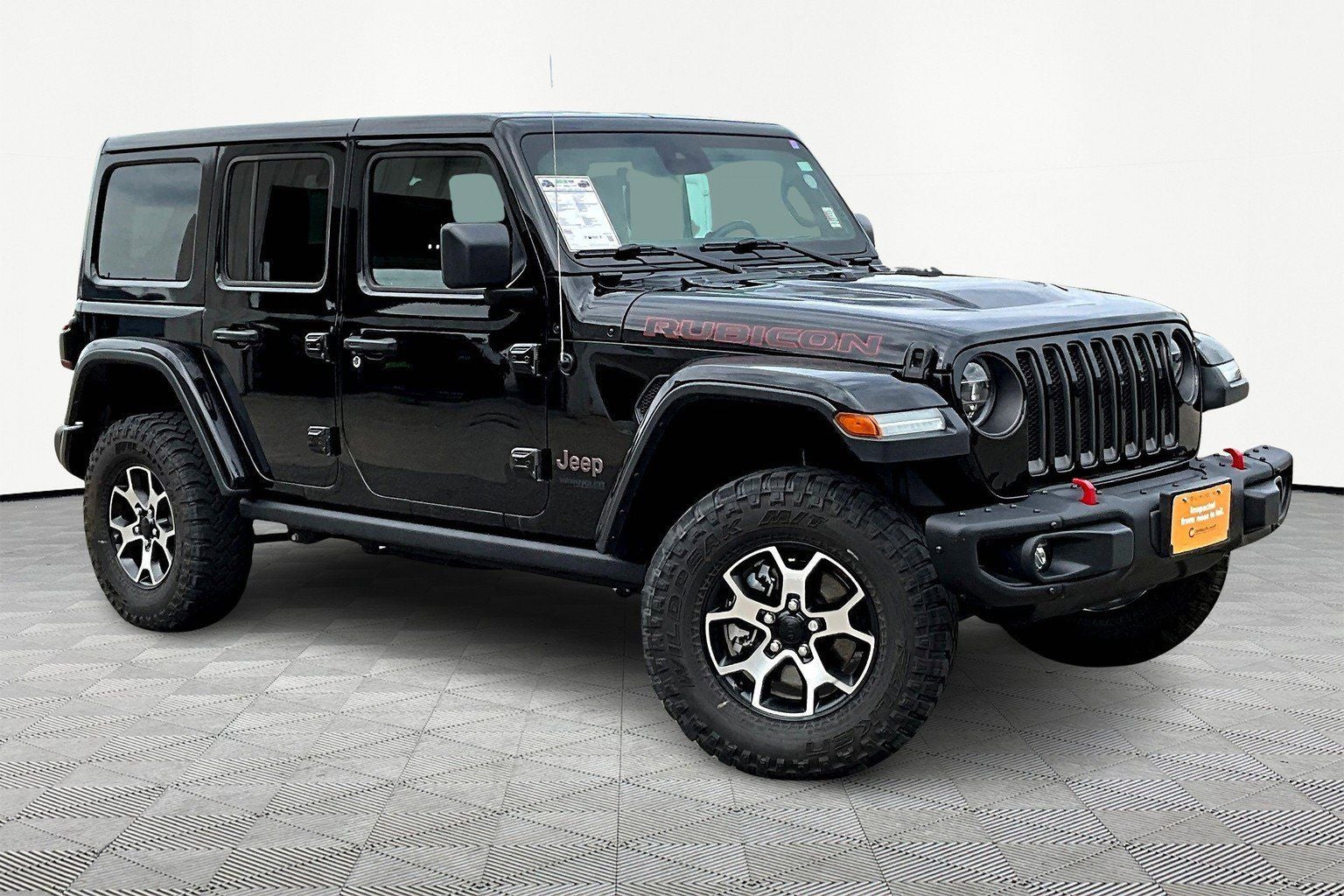 2020 Jeep Wrangler Unlimited Rubicon