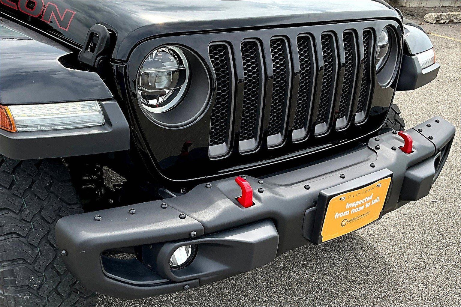 2020 Jeep Wrangler Unlimited Rubicon