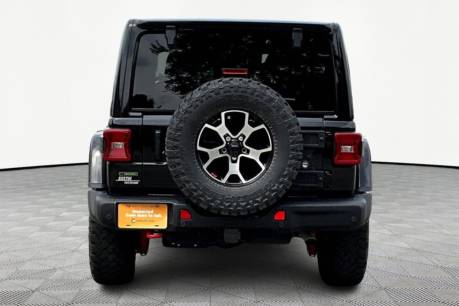 2020 Jeep Wrangler Unlimited Rubicon