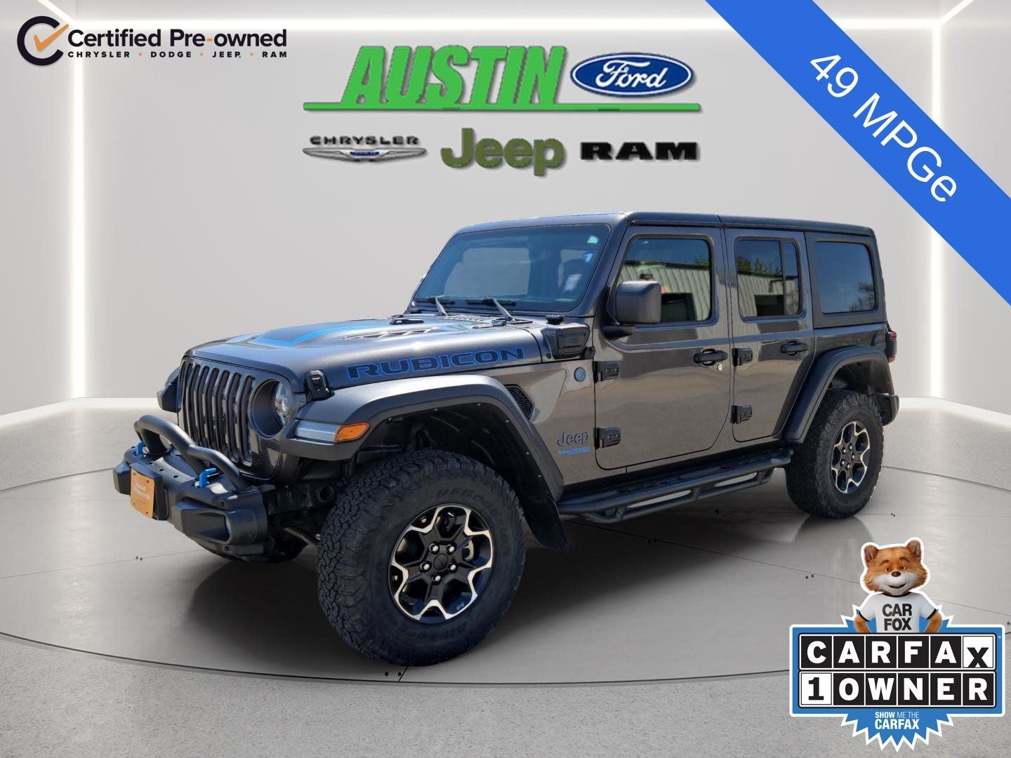 2021 Jeep Wrangler Unlimited Rubicon 4xe