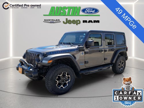 2021 Jeep Wrangler Unlimited Rubicon 4xe