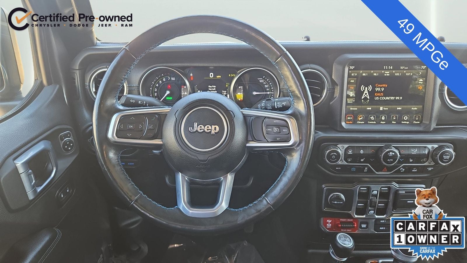 2021 Jeep Wrangler Unlimited Rubicon 4xe